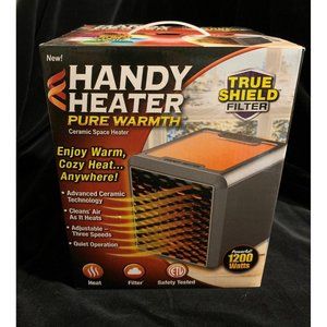 Handy Heater Pure‎ Warmth 1200 Watt Portable Ceramic Heater